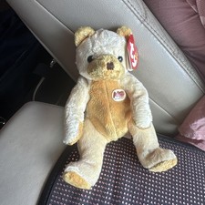 TY Beanie Baby - CORNBREAD the Bear (Cracker Barrel Exclusive) (6.5 inch) -MWMTs