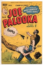 Cover of Joe Palooka #10