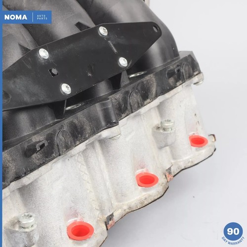 03-10 Jaguar X150 XK 4.2L Intake Manifold Assembly w/ Sensor 3W839424CF OEM - Picture 9 of 11