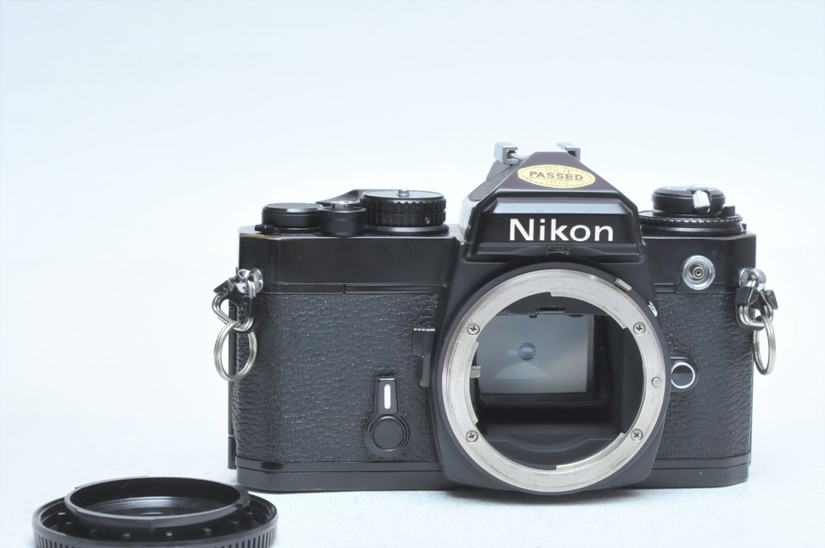 Nikon　FE Amazon.com : Black Nikon FE SLR film camera (Renewed) : Electronics