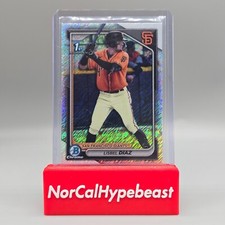 2024 Bowman Chrome Baseball Lisbel Diaz 1st BCP-194 Shimmer Refractor A