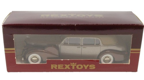 キャデラック　V16 REXTOYS RexToys 1/43 Diecast 1938-1940 Cadillac V16 Torpedo Original Box
