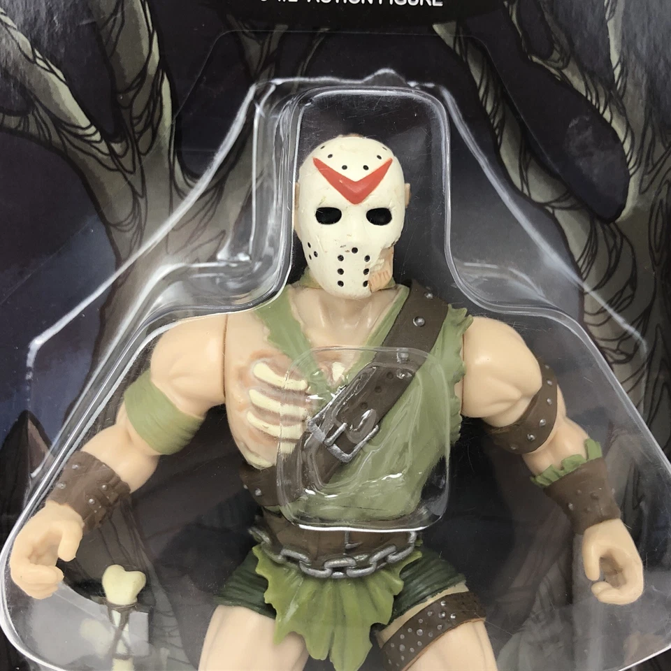 Figura de acción Funko Friday the 13th Jason Voorhees 5 1/2" Savage World juguete nuevo Foto 2 de 4