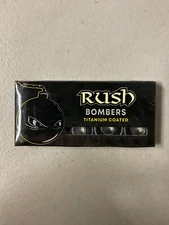 Rush Bombers Titanium Coated Skateboard / Longboard Bearings