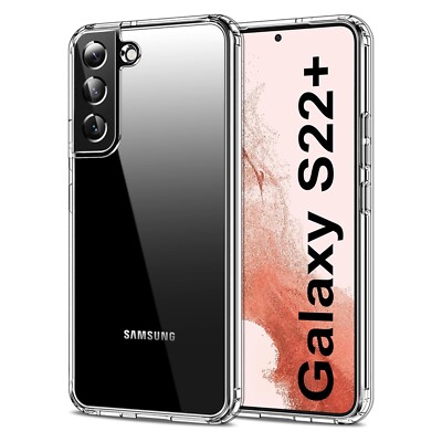 Handy Hülle für Samsung Galaxy S22 Plus S22+ Ultra Dünn Klar Schutz Clear Case