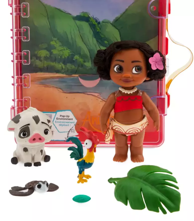 Disney Moana Animators Collection Moana Mini Doll 5
