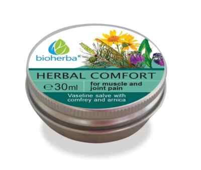 Herbal Comfort Salbe mit Arnika & Beinwell 30 ml