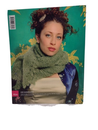 Knitting Book Winter Blooms Knitting By Kim Hargreaves Twenty-One Designs - Picture 2 of 2