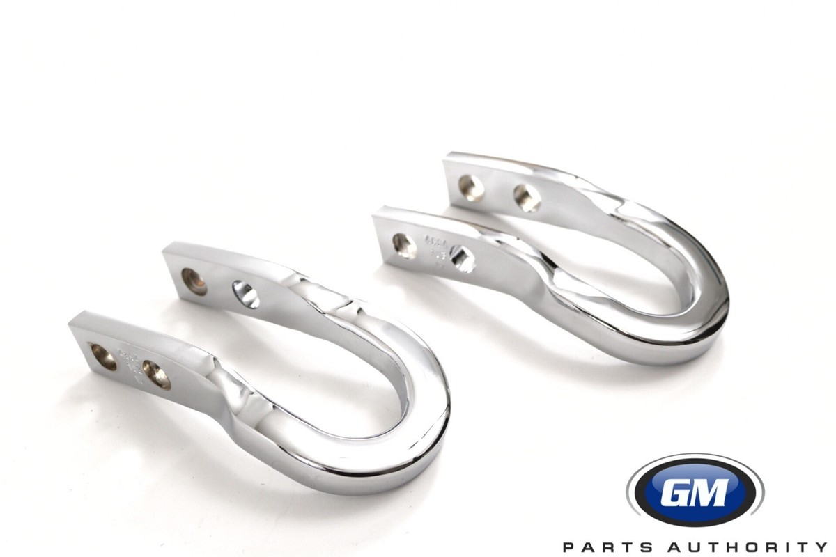 2015-2022 Colorado Canyon Chrome Tow Hook Package 23253074 Genuine
