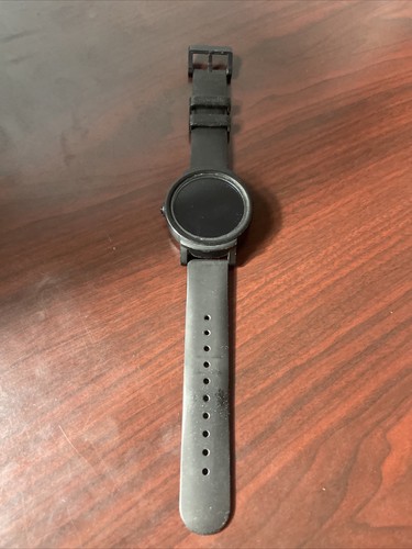 Mobvoi Ticwatch Ip67 Smartwatch WF12086- Black Band/black Case - Picture 1 of 5