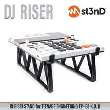 DJ RISER STAND for Teenage Engineering EP-133 K.O. II / EP-1320 MEDIEVAL