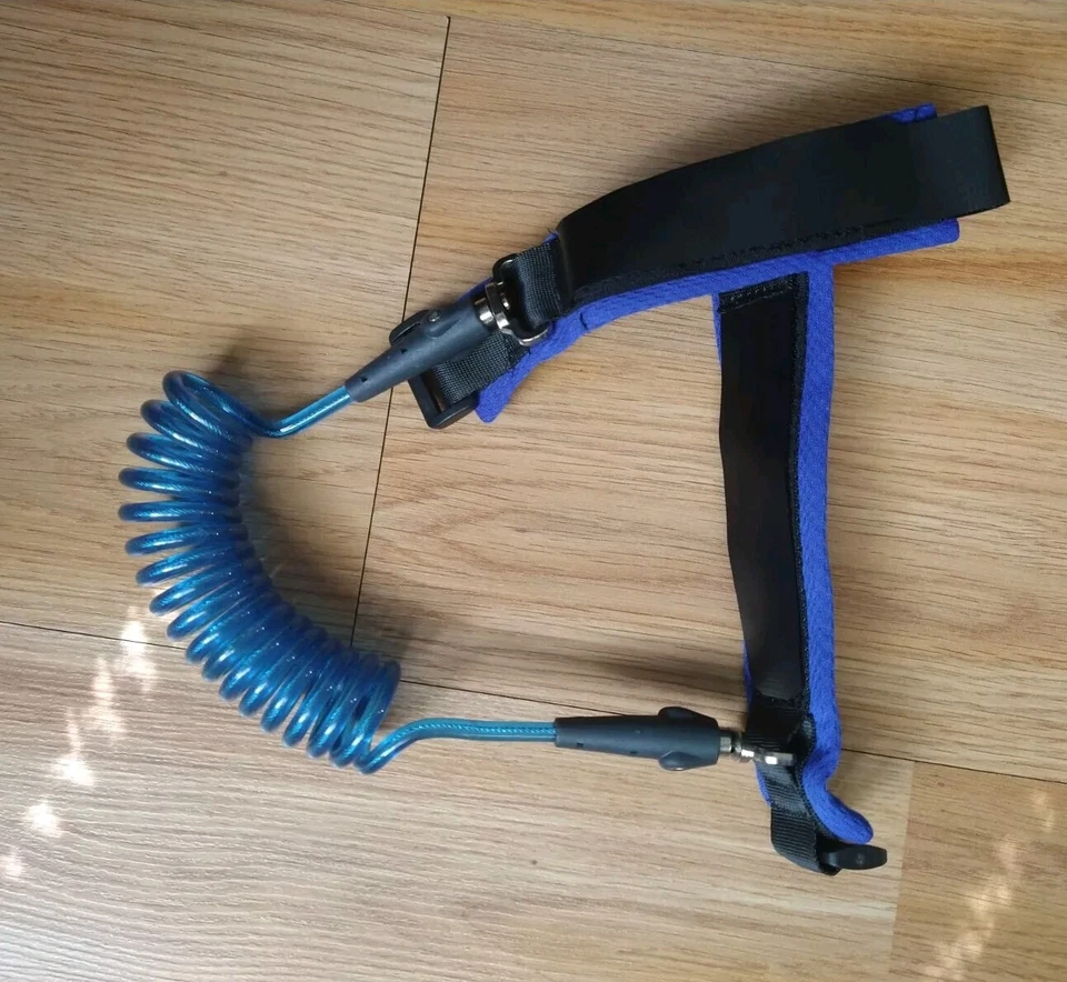 Arnés de seguridad para bebés correa para cinturón de mano para caminar Foto 2 de 2