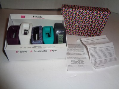 b active fitness tracker