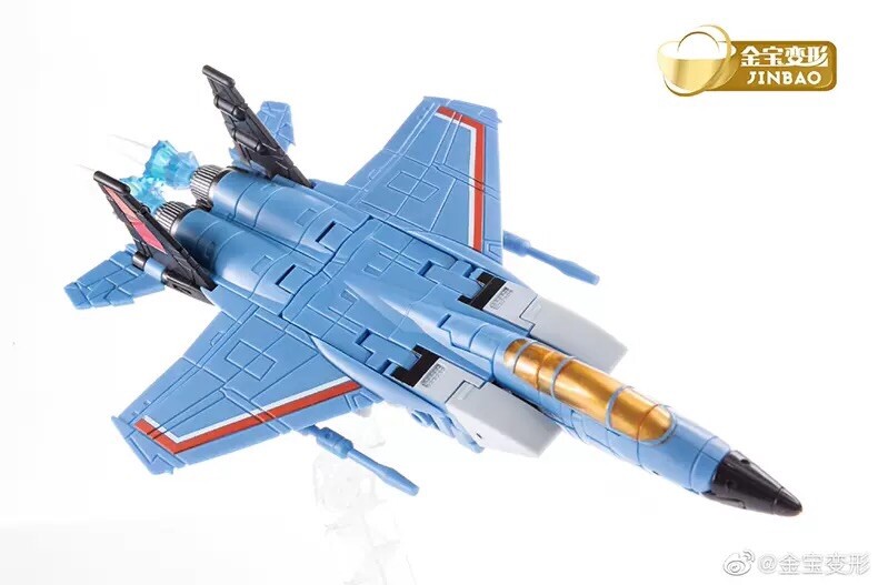 Jinbao FG01-03 Air Craft: Battlers Starscream, Skywarp