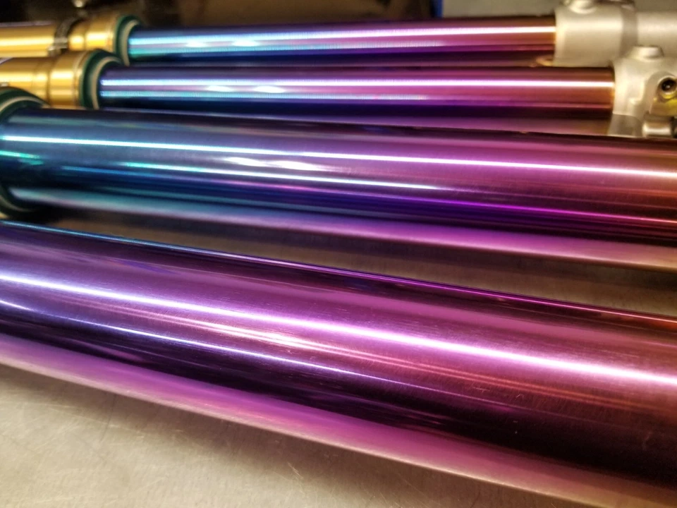 SERVICIO DE RECONSTRUCCIÓN DE HORQUILLA KTM HUSQVARNA GASGAS NUEVO OEM SELLOS BUJES ACEITE Foto 3 de 4