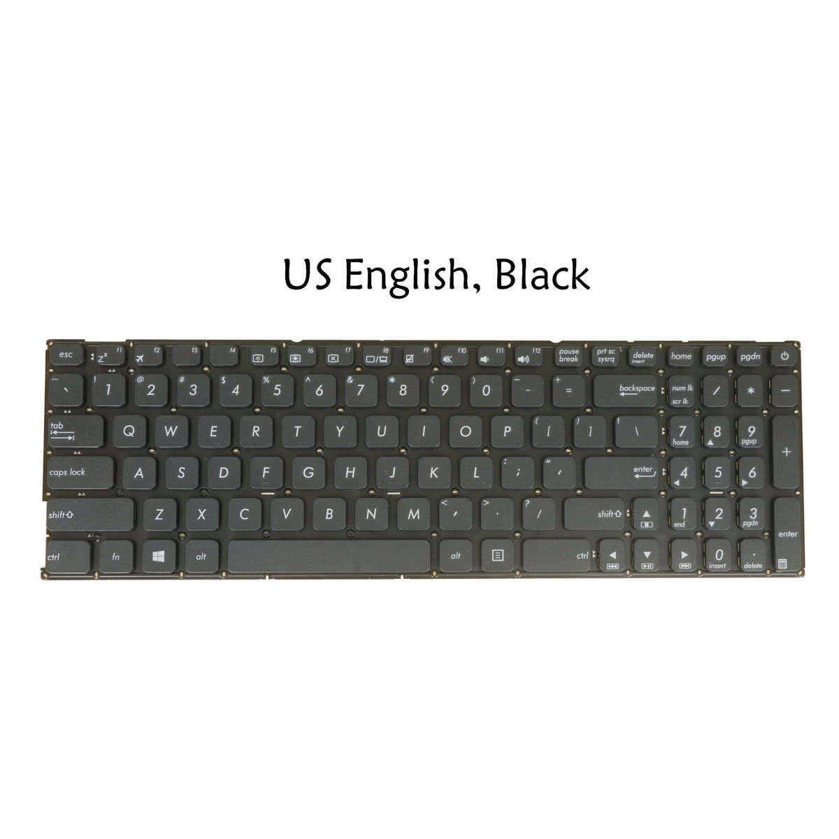 Laptop Keyboard for Asus R541 R541S R541SA R541SC R541NA R541U