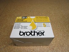 NEW Pack Of 5 Brother LC31Y Yellow Ink Cartridge MFC-3220 MFC-3420C MFC-3820CN
