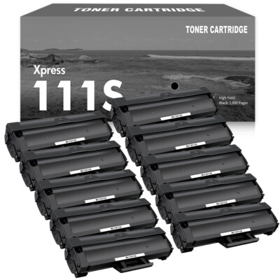 1-10 x MLT-D111S Toner Cartridge Compatible for Samsung Xpress M2024W M2070 lot