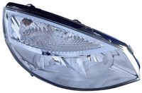 Scheinwerfer FüR Renault Scenic 2003-2006 Recht