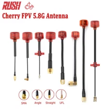 Rush Cherry FPV 5.8G Antenna LHCP/RHCP SMA MMCX UFL for RC FPV Racing Drones
