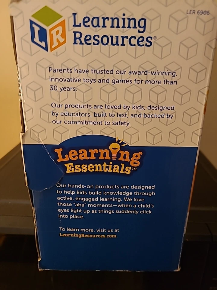 Juego de matemáticas Learning Resources Light 'N Strike Foto 4 de 4