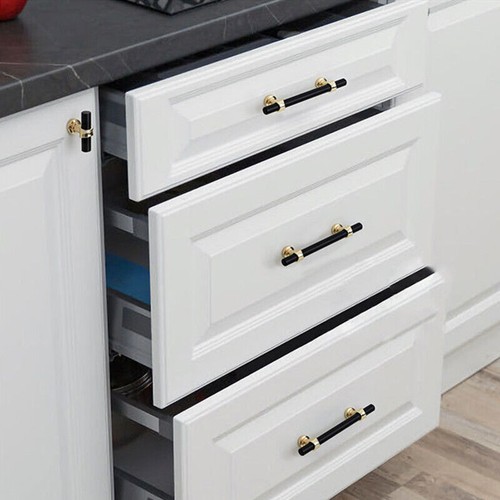 1-100PCS T Bar Drawer Knobs Closet Pulls Kitchen Bathroom Cabinet Door Handles - Picture 35 of 42