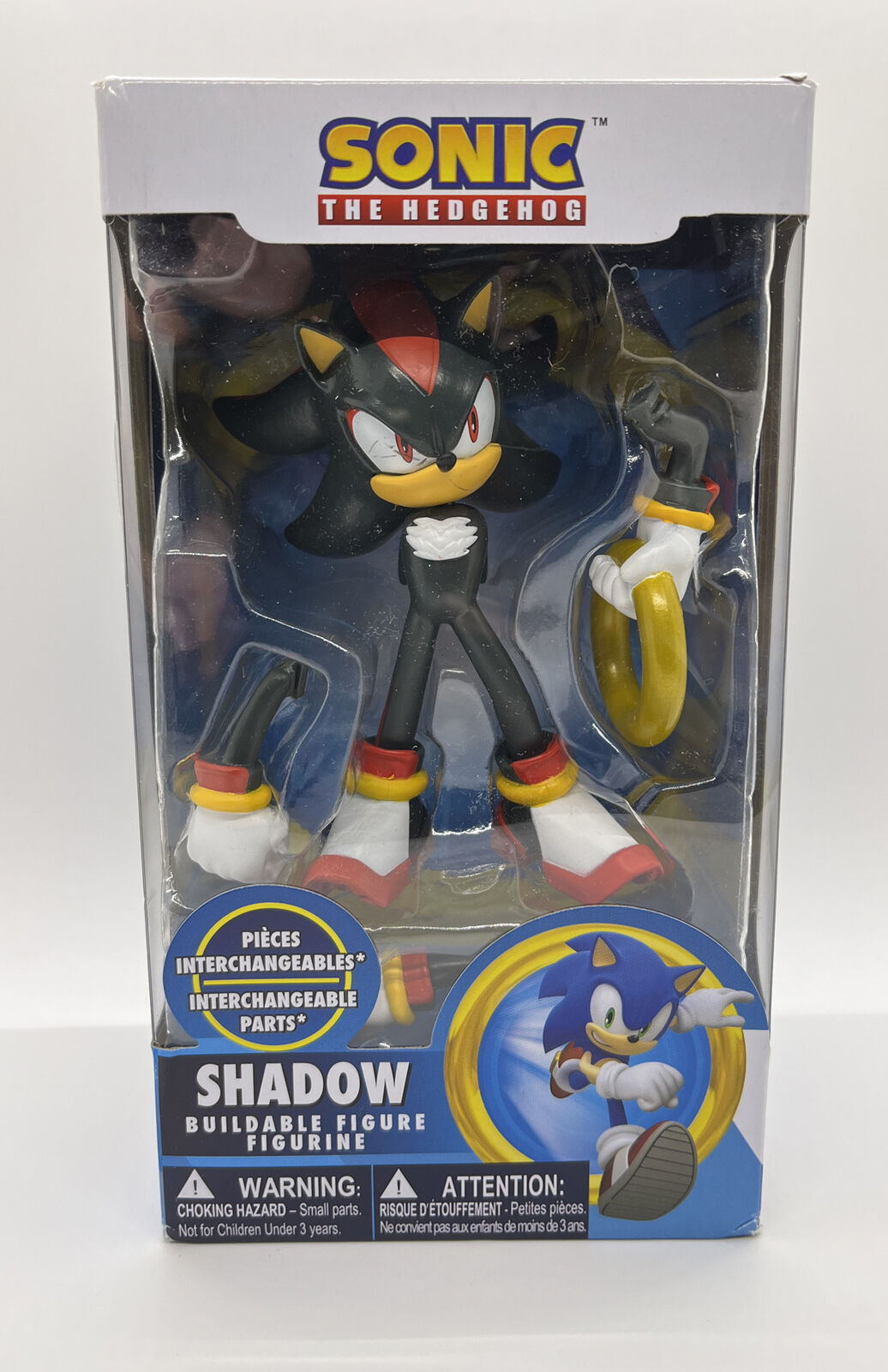 Sonic Classic Action Figures Shadow - Just Toys Intl