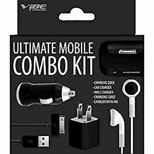 Conjunto de Cargador de Coche y Pared cargadores y bases de recarga para reproductores de audio para RCA