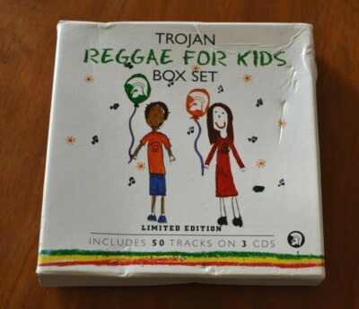 Box Reggae Trojan Set - Kids For CD Various 0 – x (Limited Music