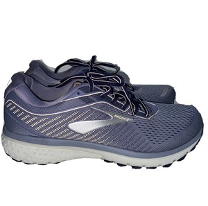 brooks ghost 12 granite peacoat peach