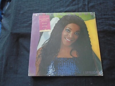 ALICIA MYERS, I Appreciate [with hype sticker] USA New Old Stock Sealed LP