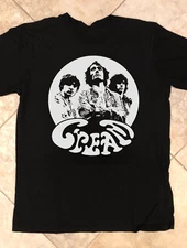 CREAM BAND Gift Tee Cotton Shirt All Size ZA055