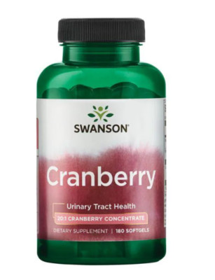 Swanson Premium Cranberry 20:1 Konzentrat 180 Kaps