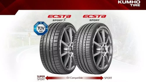 Sommerreifen 225/40R18  92Y  Kumho ECSTA Sport PS72   BRANDNEUES  PROFIL !!!!!! - Bild 4 von 4