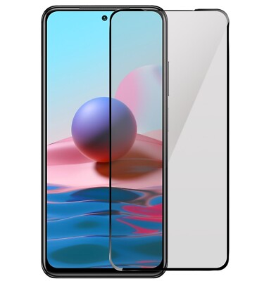 TEMPERED GLASS FULL COVERAGE GORILLA CURVED SCREEN PROTECTOR For XIAOMI REDMI 10