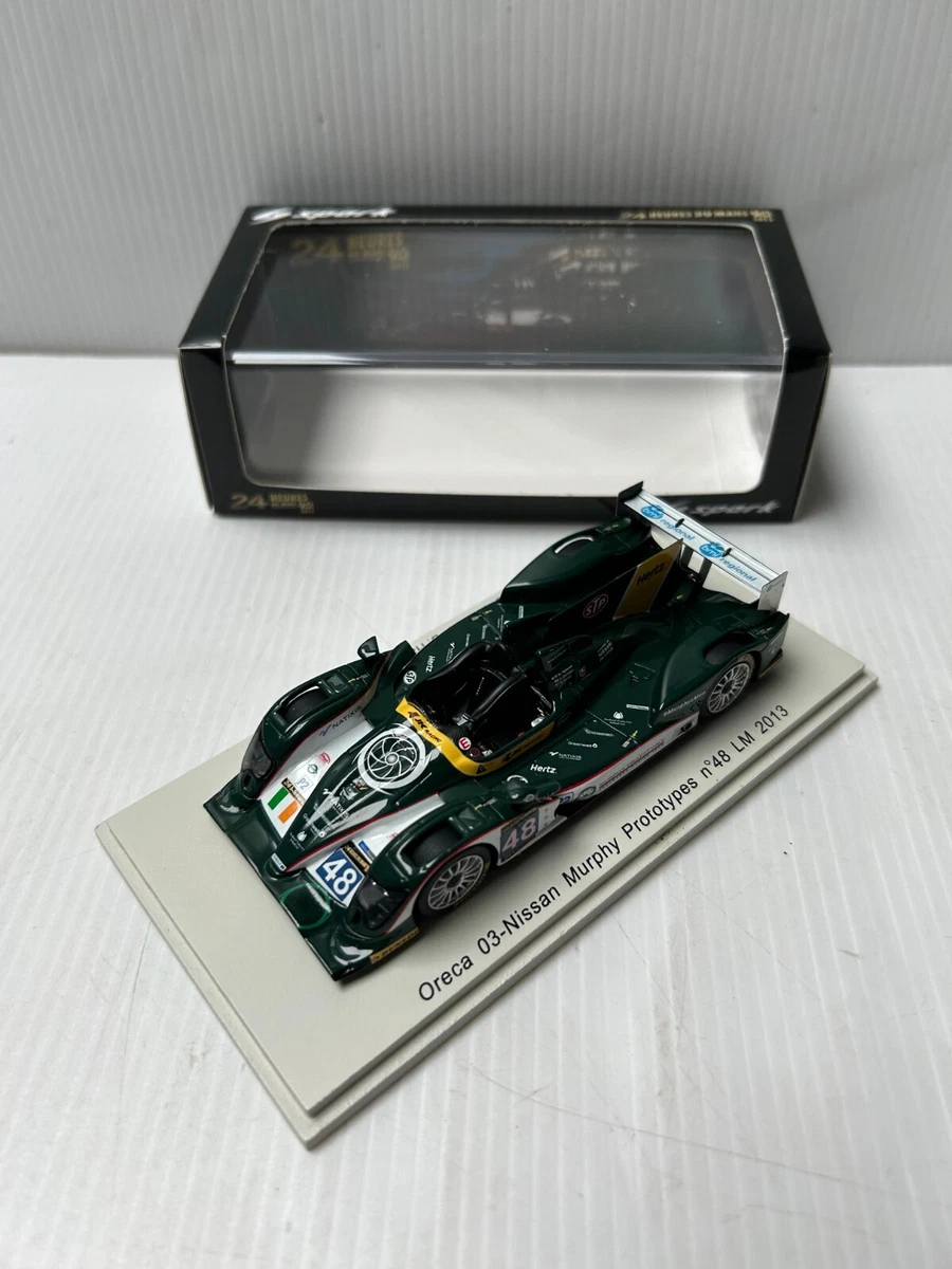 1/43 Spark Pilbeam MP 84 Nissan 2001 24 Hours of Le Mans