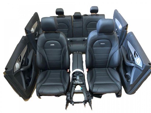 Original Mercedes Innenausstattung Sitze Leder  GLC63 AMG GLC W253 Schwarz