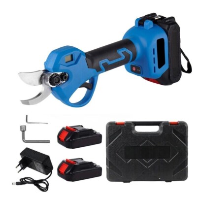 Kit Da Potatura COMPLETISSIMO In Promo: Motosega, Forbici, Batterie E Asta - Foto 9