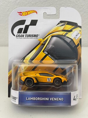 HOT WHEELS 2018 RETRO ENTERTAINMENT GRAN TURISMO LAMBORGHINI VENENO