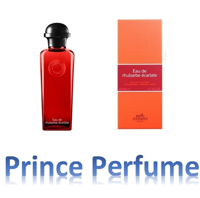 hermes rhubarbe 100ml