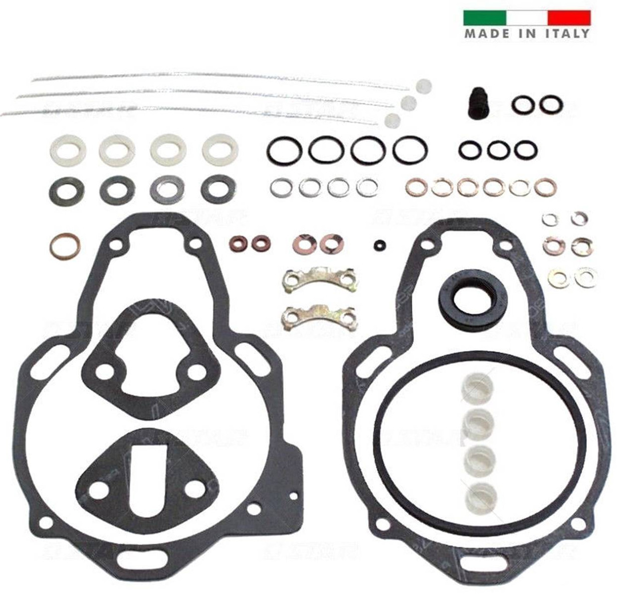 Simms Fuel Injection Pump Rebuild Repair gasket kit 4 cylinder MiniMec