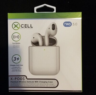 X Cell Wireless Headphones