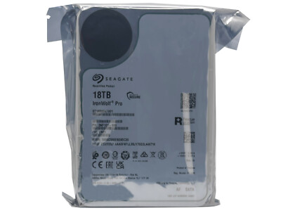 Seagate Ironwolf Pro ST18000NT001 18TB 7200RPM 3.5