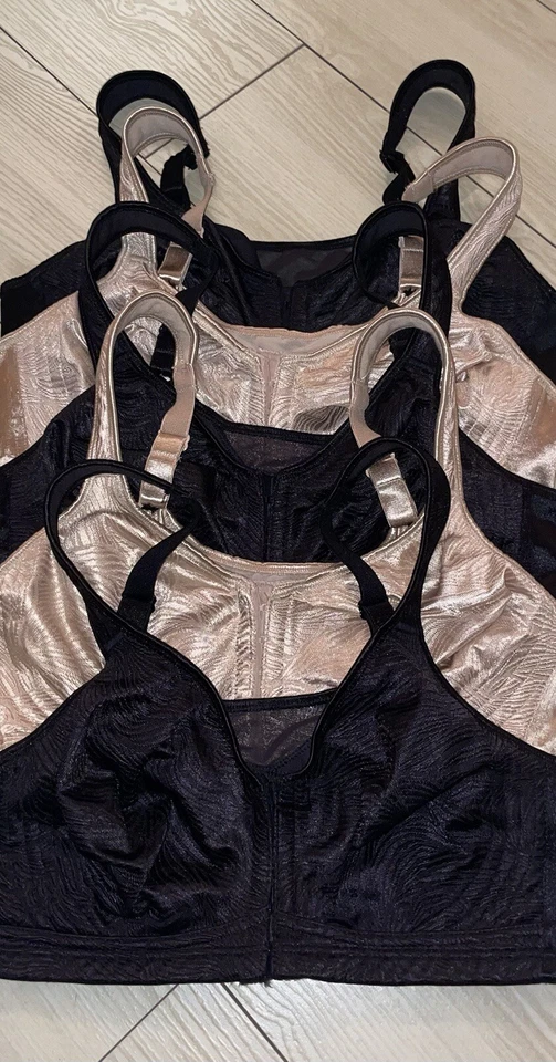 5 Playtex 18 Hour E525 Wire Free Bras Posture Boost PowerSupport Front Close 36C - Image 3 of 4