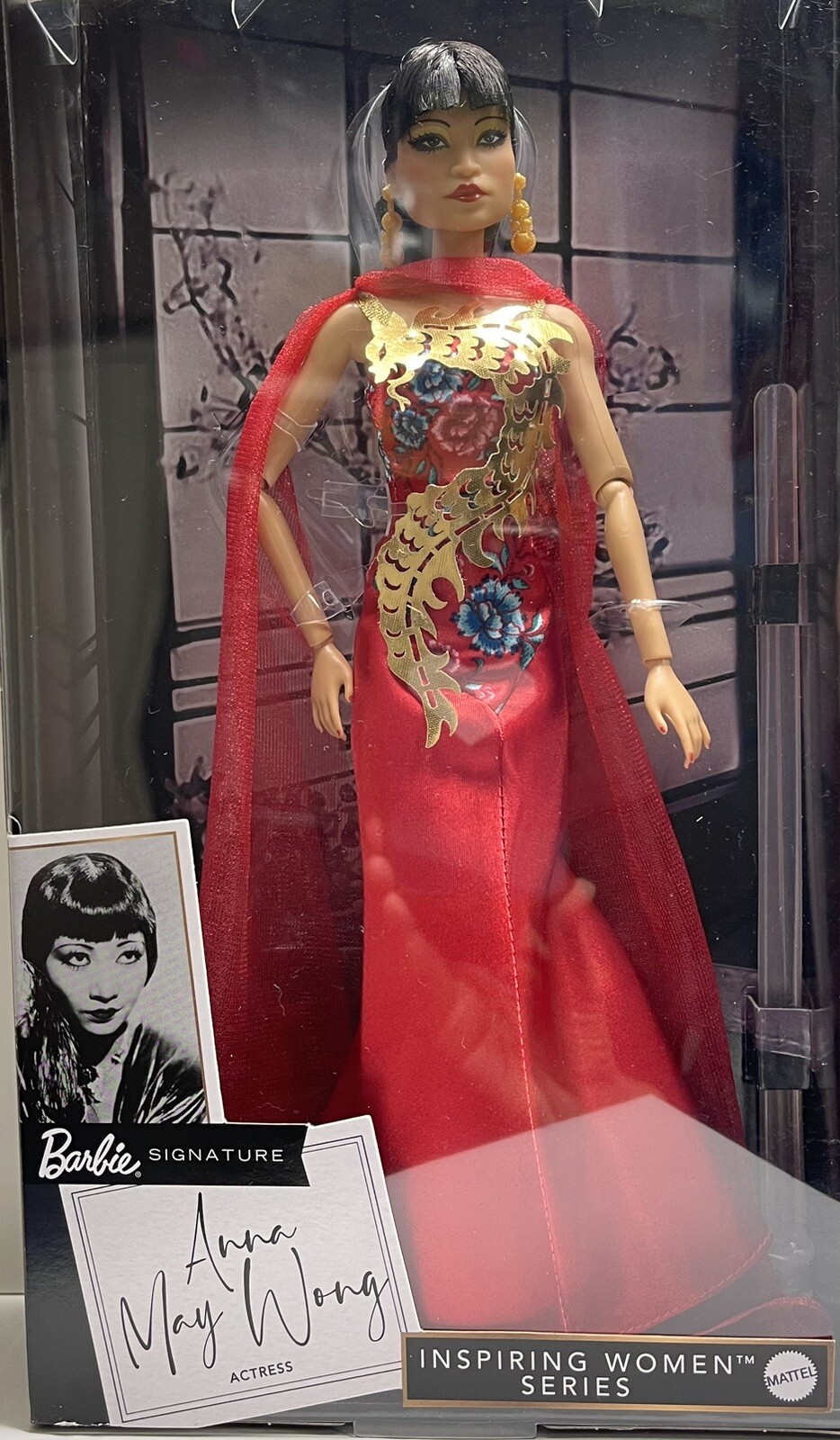 Mattel Barbie Signature Inspiring Women Series Anna May Wong Doll eBay