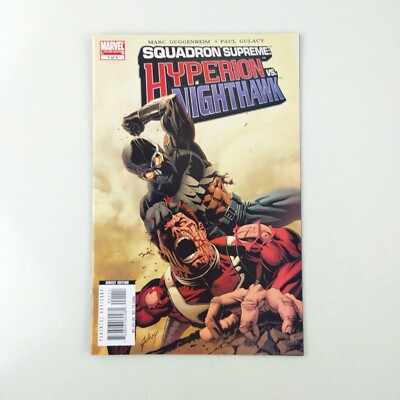 Squadron Supreme: Hyperion Vs Nighthawk #1  VF (2007 Marvel Comics)