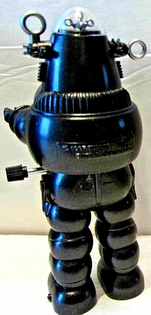 MASUDAYA Robby Robot 黒 箱付き 約20cm Forbidden Planet ROBBY the Robot Masudaya Japan Wind-Up | eBay