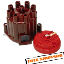 MSD 8442 Distributor Cap and Rotor for MSD/GM V8 Distributors
