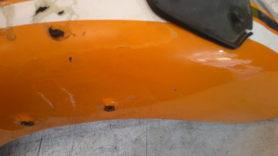 Guardabarros trasero Honda Shadow 1100 VT1100 1995-1999 Foto 4 de 4