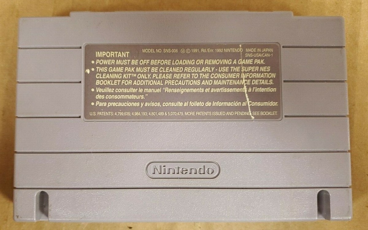 Vintage 90s Donkey Kong Country SNES 1994 SNS-8X-USA Tested